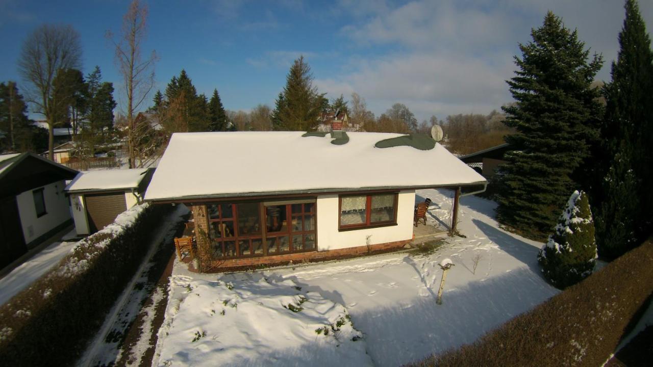 Ferienhaus Am Schwielochsee Buitenkant foto