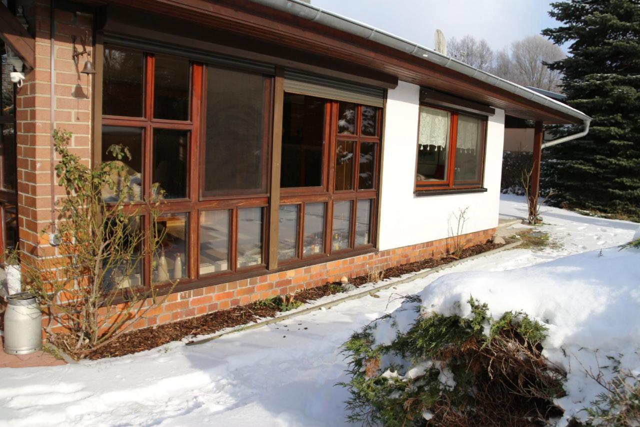 Ferienhaus Am Schwielochsee Buitenkant foto