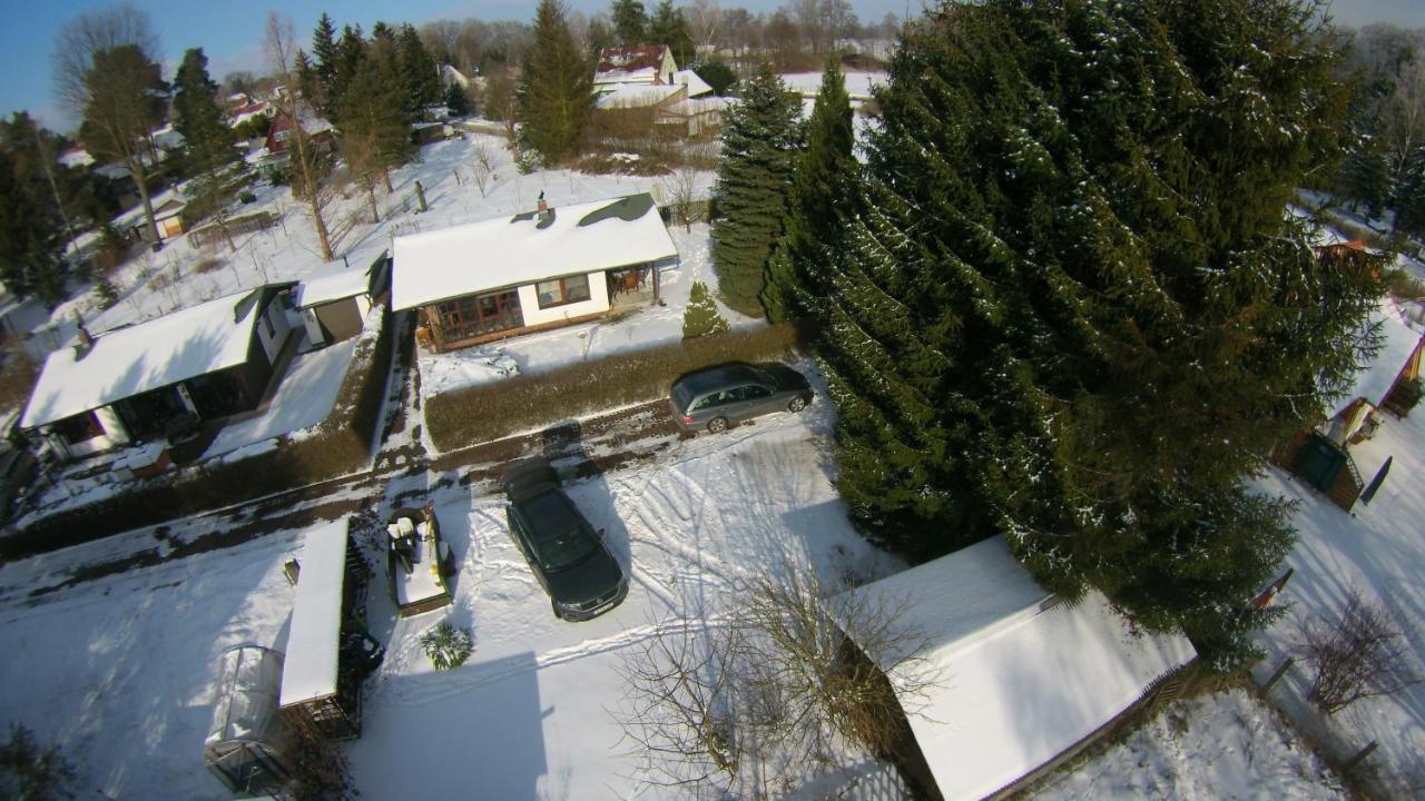 Ferienhaus Am Schwielochsee Buitenkant foto