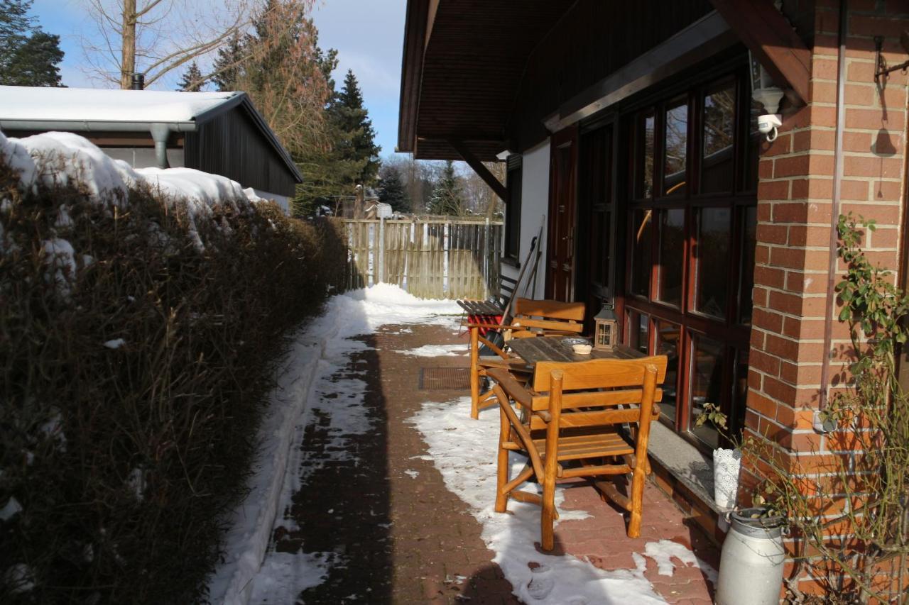 Ferienhaus Am Schwielochsee Buitenkant foto
