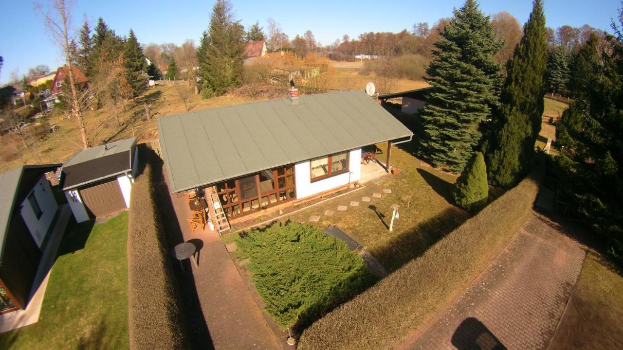 Ferienhaus Am Schwielochsee Buitenkant foto