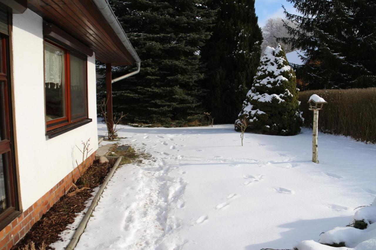 Ferienhaus Am Schwielochsee Buitenkant foto