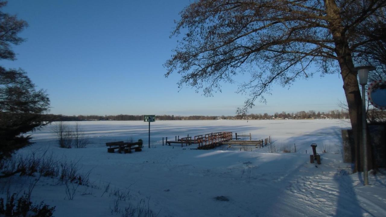 Ferienhaus Am Schwielochsee Buitenkant foto