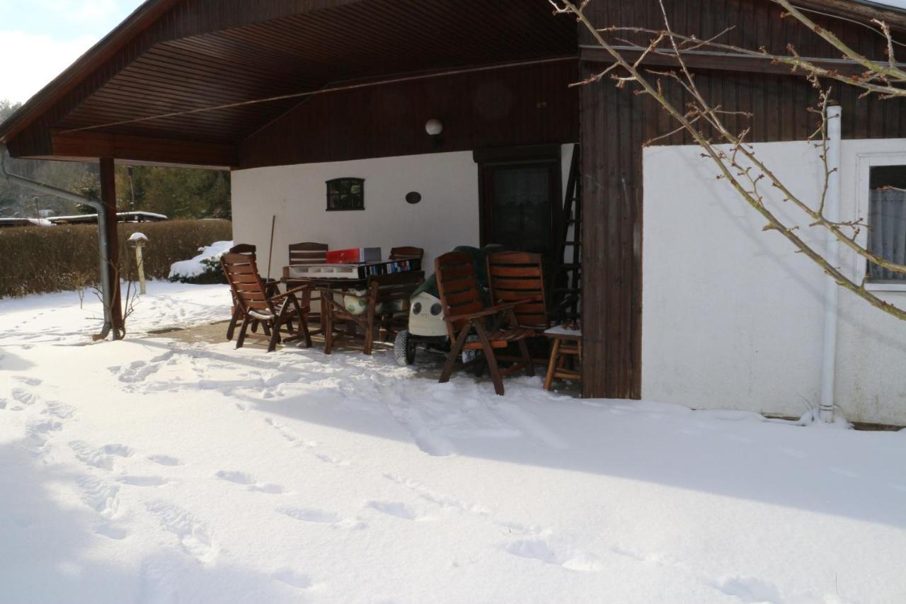 Ferienhaus Am Schwielochsee Buitenkant foto