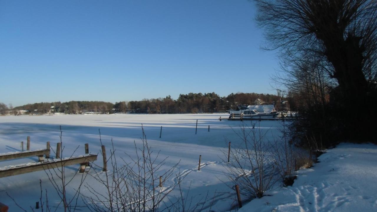 Ferienhaus Am Schwielochsee Buitenkant foto