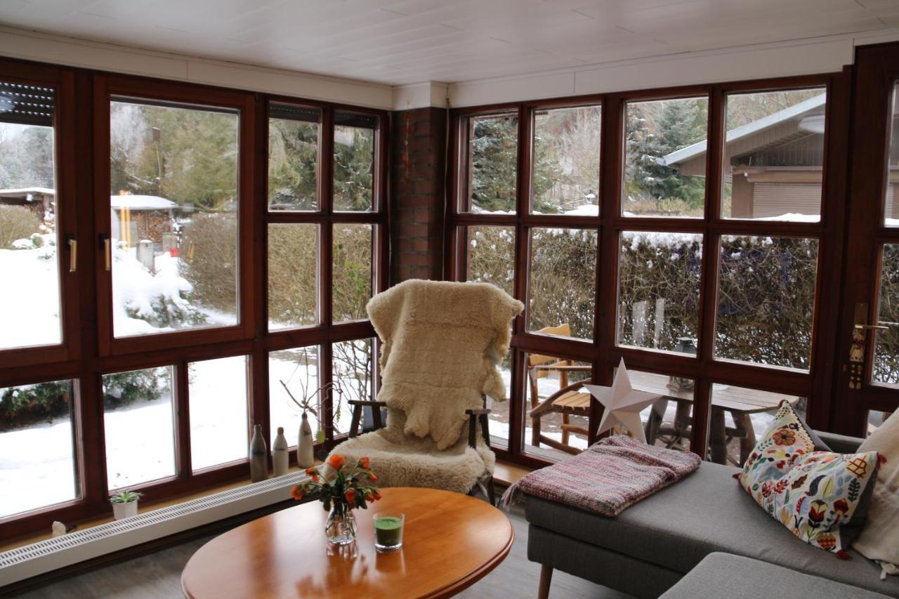 Ferienhaus Am Schwielochsee Buitenkant foto