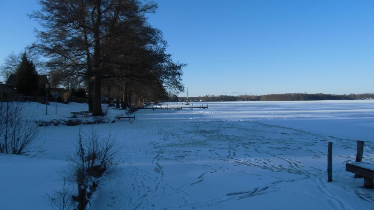 Ferienhaus Am Schwielochsee Buitenkant foto