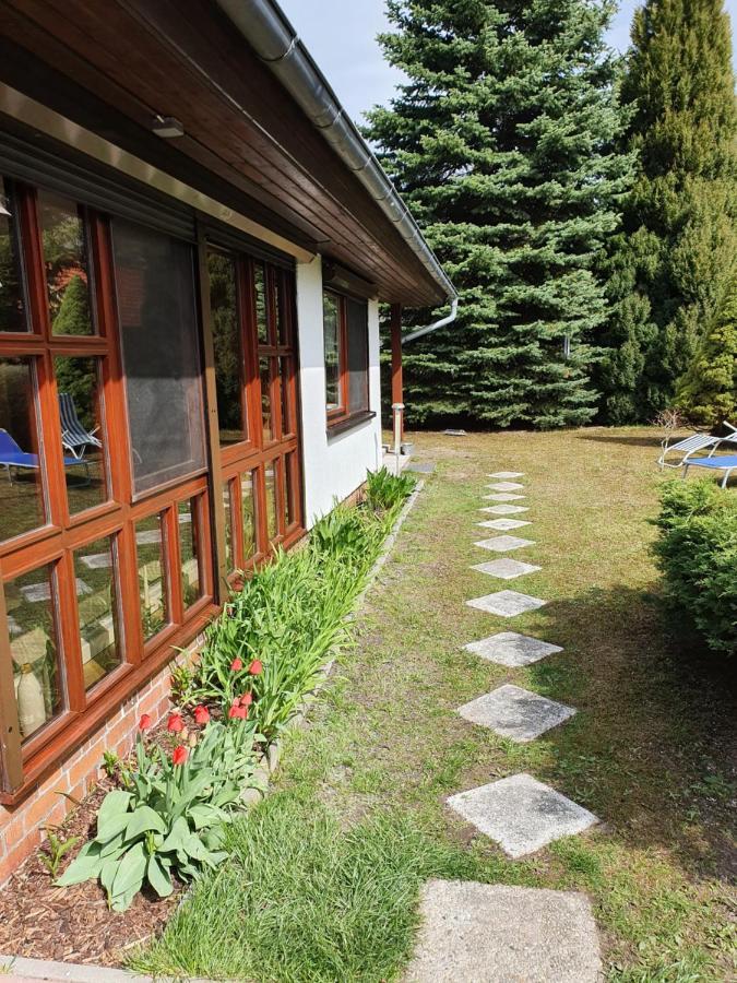Ferienhaus Am Schwielochsee Buitenkant foto