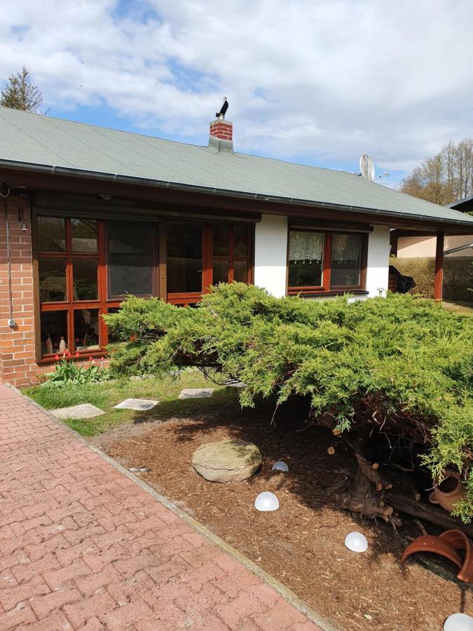 Ferienhaus Am Schwielochsee Buitenkant foto