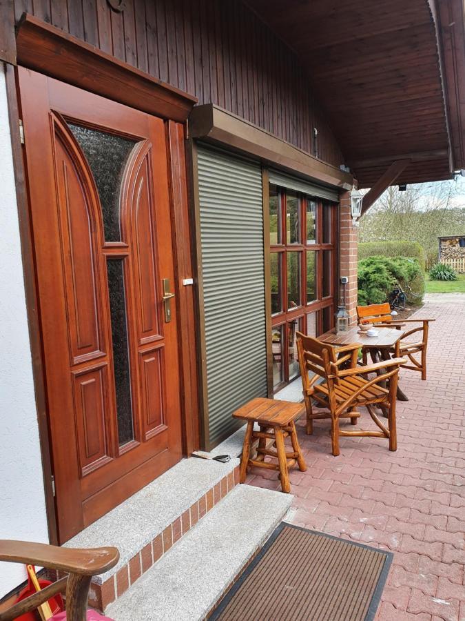 Ferienhaus Am Schwielochsee Buitenkant foto
